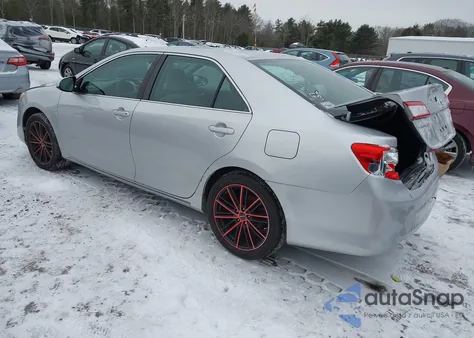 2012 Toyota Camry Le from USA, damaged, VIN 4T4BF1FK9CR162097
